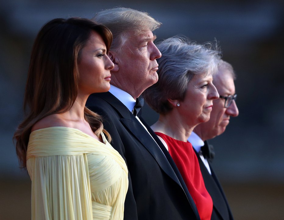 Fotografija: Donald Trump ima čedalje več težav. FOTO: Reuters