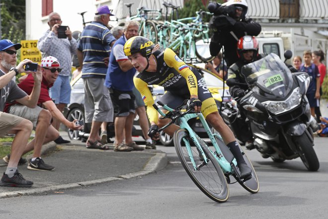 Primož Roglič. FOTO: Ap