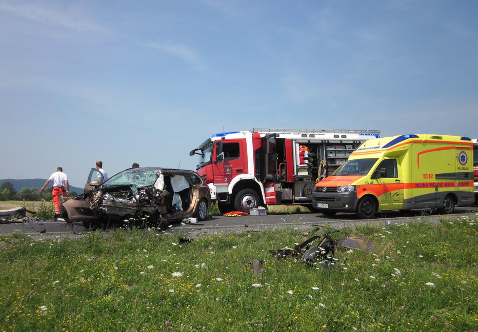 Fotografija: Pravnomočno velja, da je bil morilec policista Mauserja popolnoma prišteven. FOTO: Gasilska brigada Ljubljana