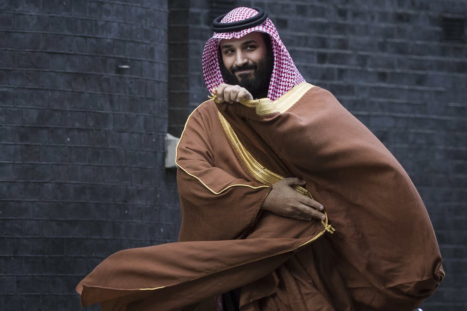 Fotografija: Gradi Mohamad bin Salman. FOTO: GULIVER/GETTY IMAGES