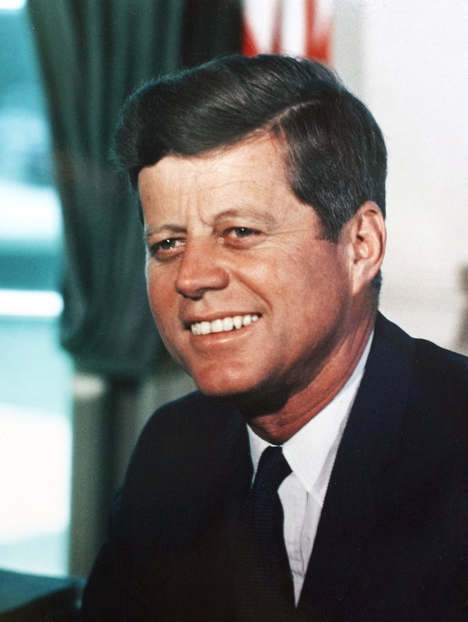 Ameriški predsednik John F. Kennedy naj bi bil Marilynin ljubimec. FOTO: Reuters