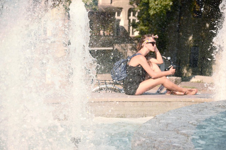 Fotografija: Južna Evropa se približuje rekordnim temperaturam nad 45 °C. FOTOgrafiji: Guliver/Getty Images