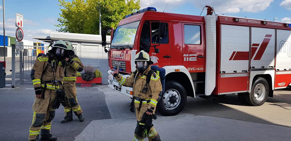 Fotografija: Fotografija je simbolična. FOTO: PGD Gornja Radgona