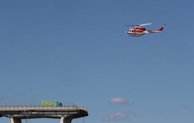 Genova. FOTO: Reuters