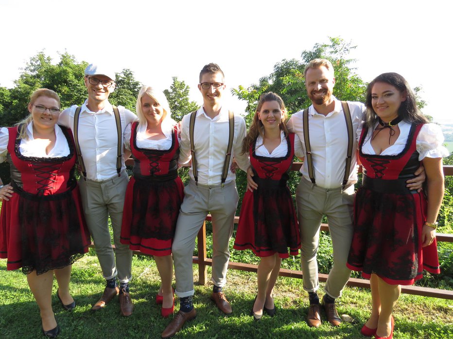 Fotografija: Tako Hozentregarji kot Frajerke so nastopili že na festivalu v Vurberku, zdaj tudi na Ptuju. FOTO: MOJCA MAROT