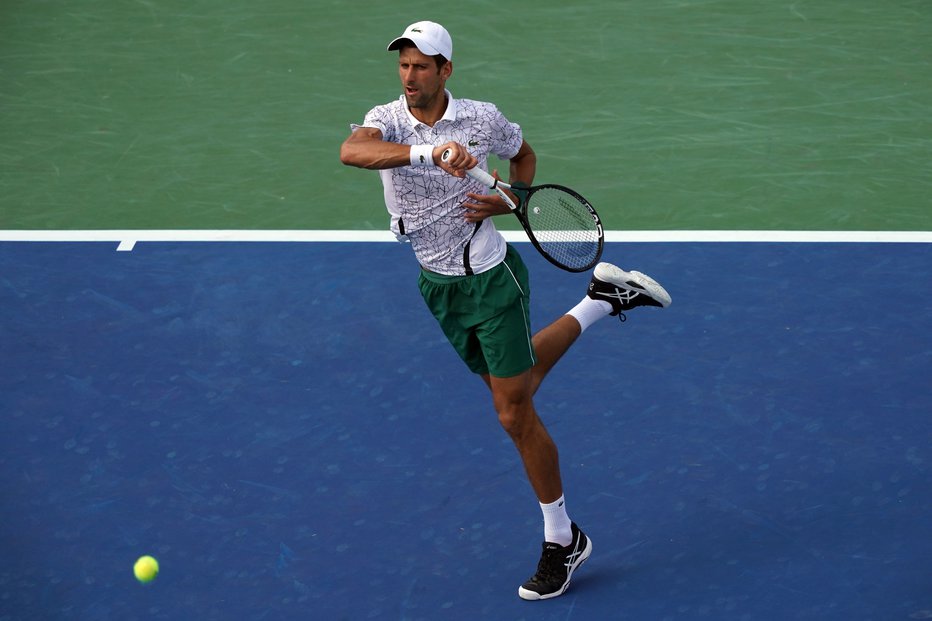 Fotografija: Novak Đoković je spet strah in trepet za tekmece. FOTO: USA Today