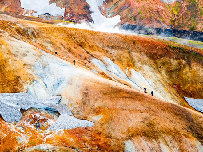 Islandija ali skrivnosten tuj planet?