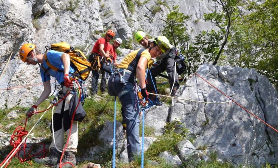 Fotografija: Ljubljanski gorski reševalci ne pokrivajo najvišjih gora, ampak največje območje v Sloveniji. FOTO: GRS Ljubljana