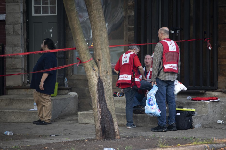 Fotografija: Požar je zahteval osem smrtnih žrtev. FOTO: AP