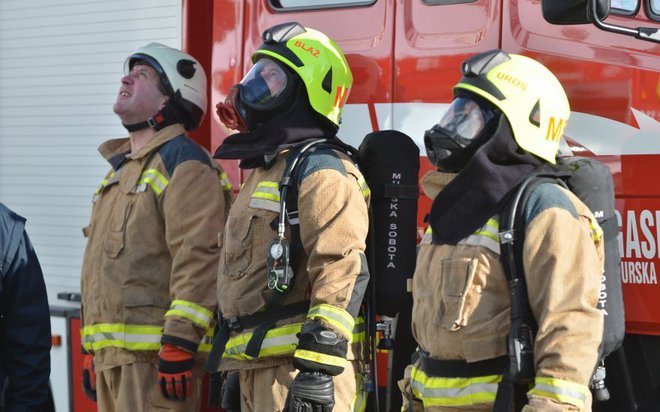 Gasilci vse pogosteje posredujejo pri odstranjevanju sršenjih gnezd. FOTO: Oste Bakal