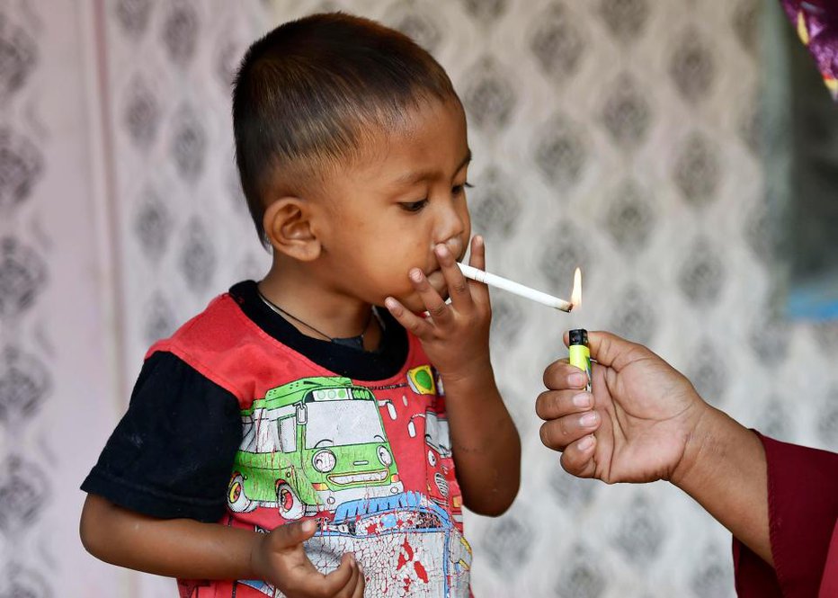 Fotografija: Rapi je pokadil 40 cigaret na dan.