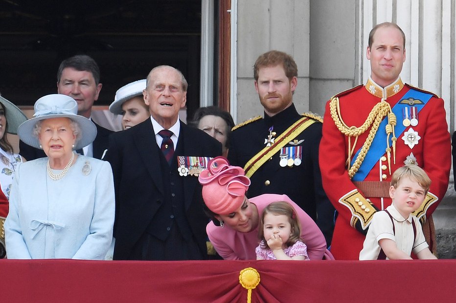 Fotografija: Britanska kraljeva družina. FOTO: Reuters