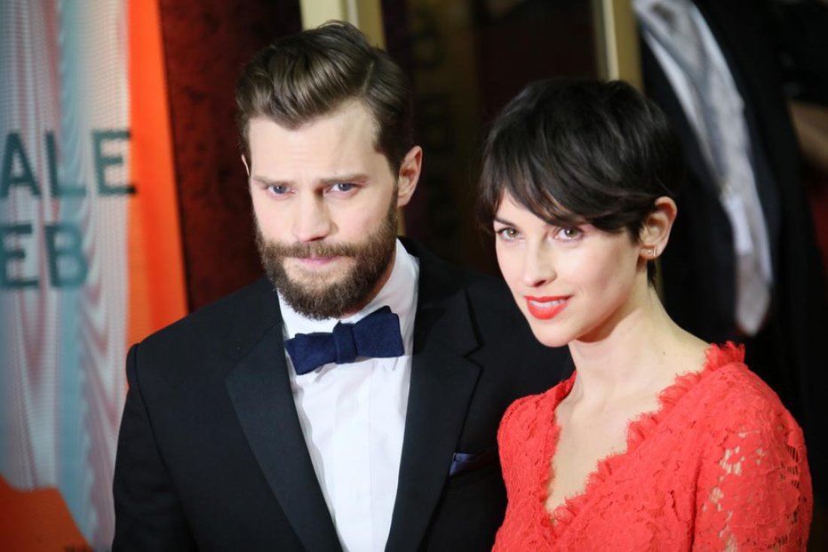 Fotografija: Jamie Dornan večino časa preživi v Evropi. FOTO: Shutterstock