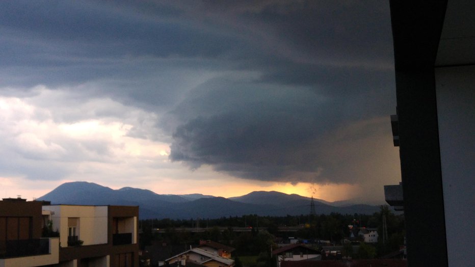 Fotografija: Tako je v Ljubljani. FOTO: Bralka Nuša