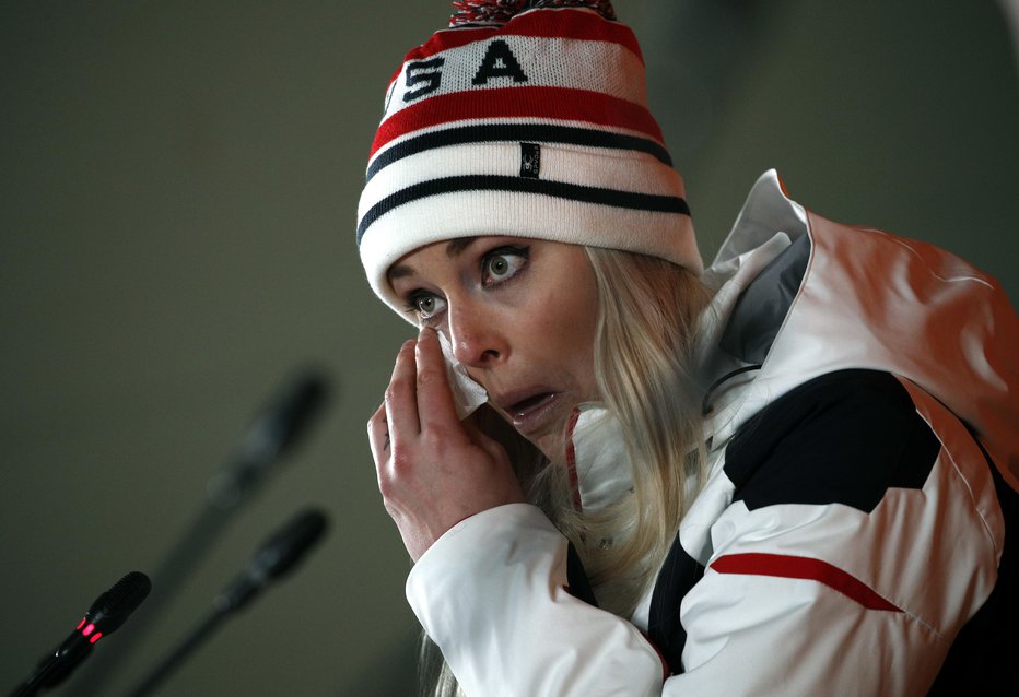 Fotografija: Lindsey Vonn lovi rekord 86 zmag. FOTO: AP