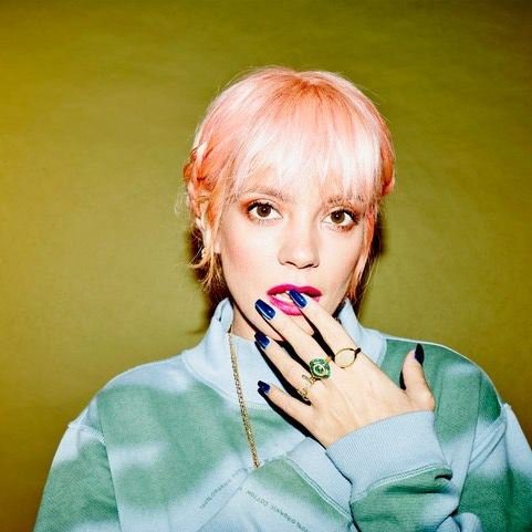 Fotografija: Lily Allen ima za seboj težavno obdobje. FOTO: Facebook