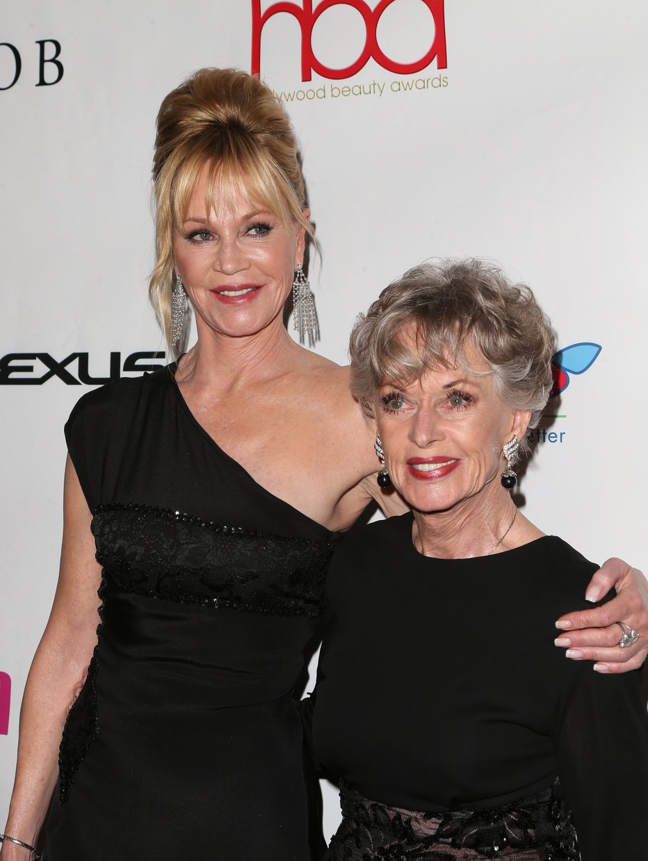 Fotografija: Melanie Griffith in Tippi Hedren FOTO: Guliver/cover Images