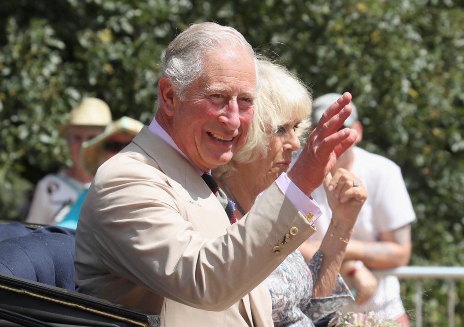 Fotografija: Charles skrbi za okolje. FOTO: Guliver/Getty Images