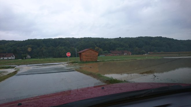 Cesta Precetinci–Mala Nedelja. FOTO: Aleš, bralec poročevalec