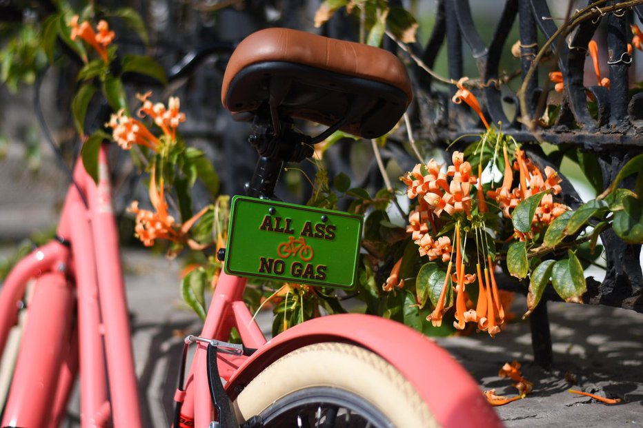 Fotografija: Tablica za kolo Kick Ass Bike Plates. FOTO: Kick Ass Bike Plates