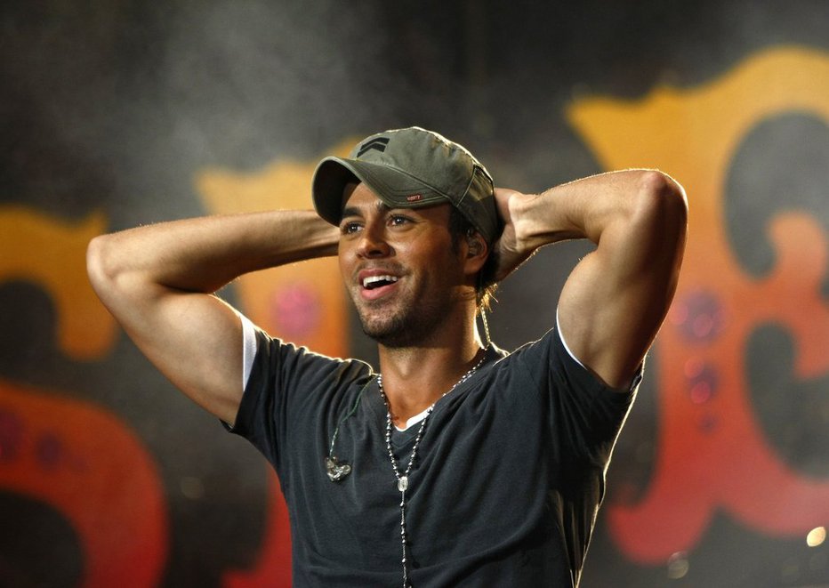 Fotografija: Enrique Iglesias. FOTO: Reuters