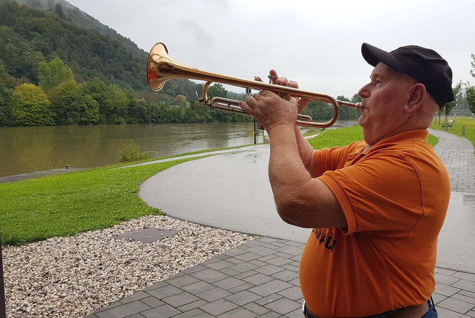 Fotografija: Uživa, ko igra. FOTO: Tanja Jakše Gazvoda