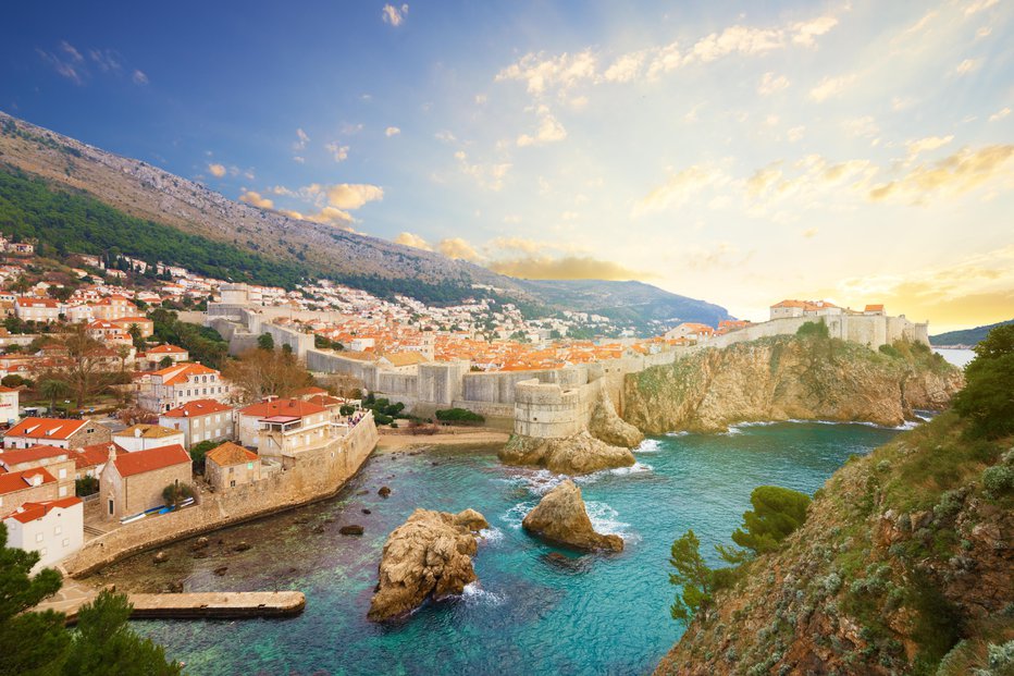 Fotografija: Dubrovnik. FOTO: Getty Images, Istockphoto