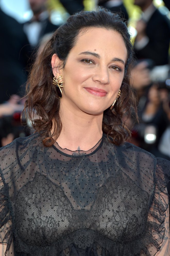 Asia Argento je prvo ime gibanja #MeToo proti spolnim zlorabam. FOTO: Guliver/cover Images