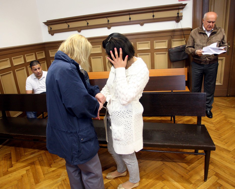 Fotografija: Devet mesecev zapora je doletelo Alimanovićevo, morda pa še dve leti več. FOTO: ROMAN ŠIPIČ