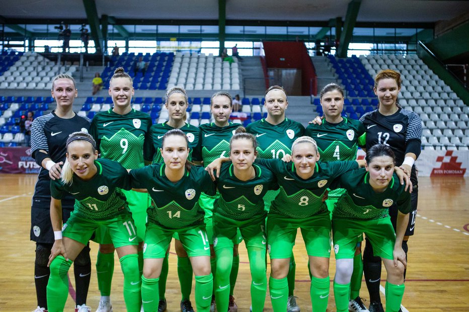 Fotografija: Ženska futsal reprezentanca FOTO: Danilo Kesić Danilo Kesić