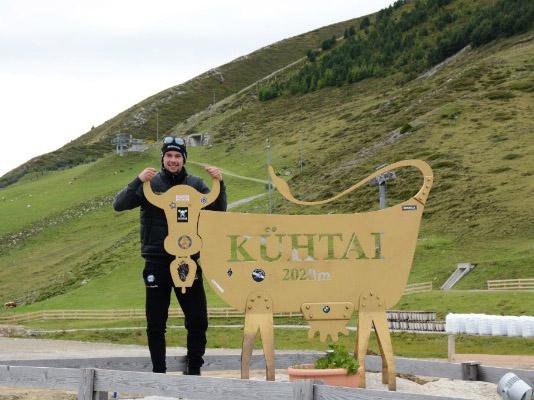 Bo Primož Roglič kot na treningu v Avstriji tudi tekmece na SP prijel za roge in jih ukrotil? Foto: innsbruck-tirol2018.com