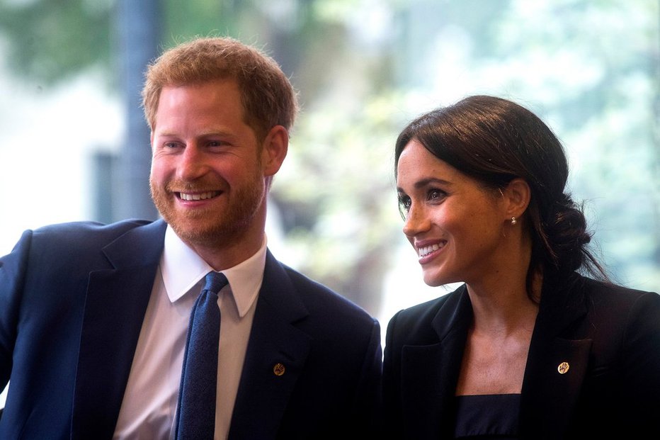 Fotografija: Harry in Meghan. FOTO: Reuters