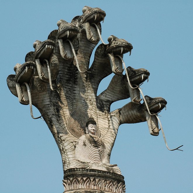 Buda s sedemglavo kačo FOTOGRAFIJI: Guliver/Getty Images