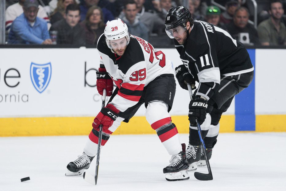 Fotografija: Anže Kopitar. FOTO: Reuters Usa Today Sports