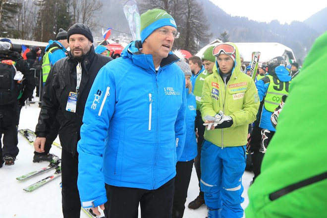 Miro Cerar, veleslalom Kranjska Gora 6.1.2018 [miro cerar,zlata lisica,smučanje] FOTO: Tomi Lombar/delo