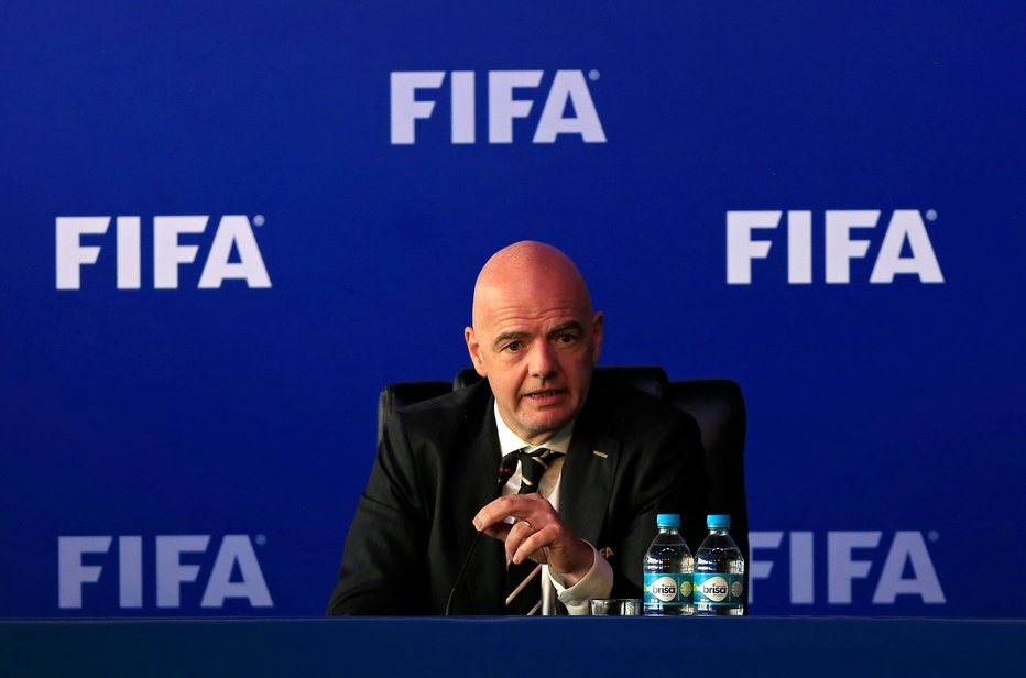 Fotografija: Gianni Infantino. FOTO: Reuters