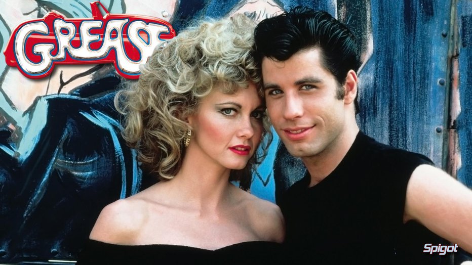 Fotografija: Le kdo se ju ne spomni: John Travolta in Olivia Newton-John. FOTO: PR