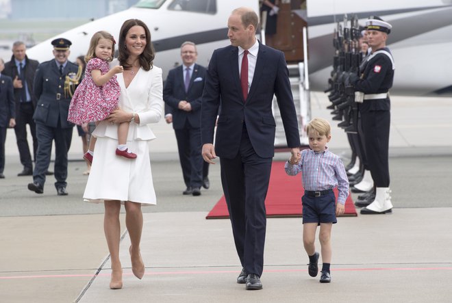 Družina se bo kmalu povečala še za enega člana. Foto: Guliver/Getty Images