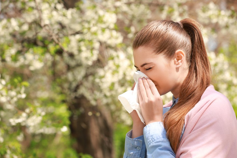 Fotografija: Sezona cvetenja prinaša alergije. FOTO: Shutterstock