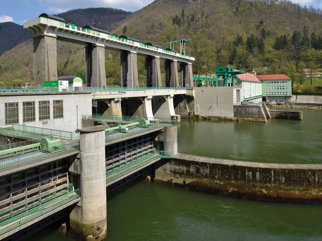 Današnja podoba elektrarne na Dravi Foto: Matjaž Wenzel