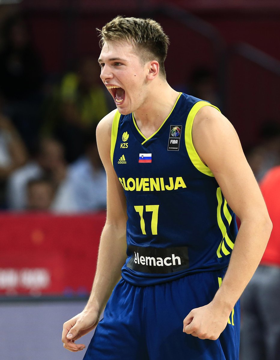 Fotografija: Luka Dončič. FOTO: Ap