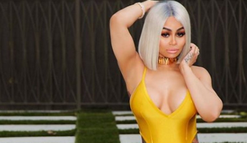 Fotografija: Blac Chyna. FOTO: Instagram