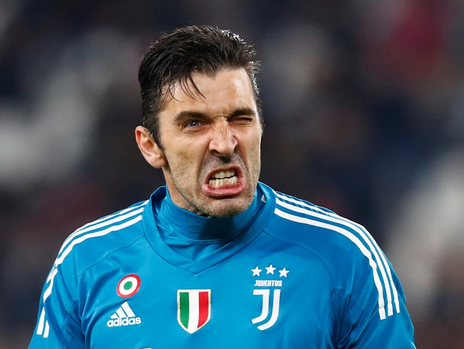 Fotografija: Gianluigi Buffon in soigralci bodo grizli, da uženejo Realove nogometaše. FOTO: Reuters