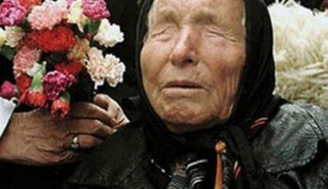 Slepa jasnovidka baba Vanga. FOTO: Yahoo.com