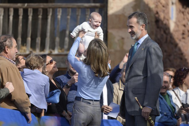 Letizia se je ljudem priljubila, zato so vzljubili tudi monarhijo. Je zdaj vse to zapravila? FOTO: GULIVER/GETTY IMAGES