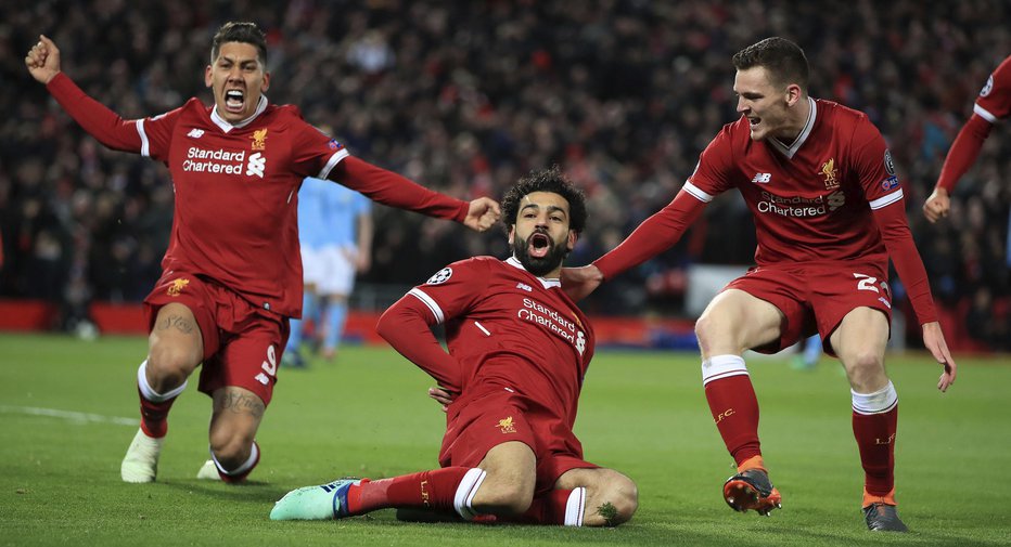 Fotografija: Mohamed Salah. FOTO: AP