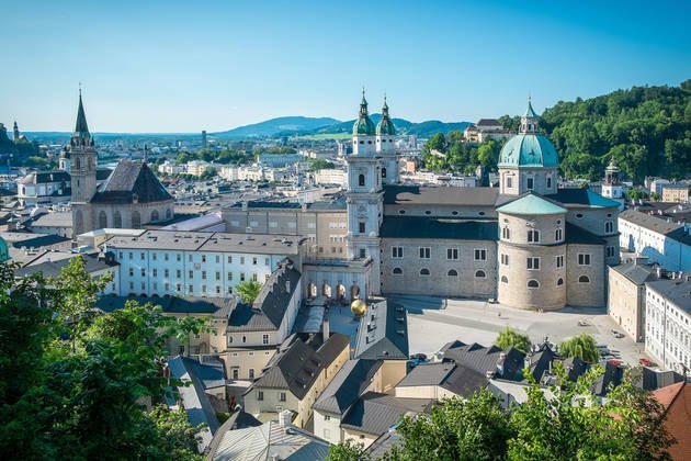 Fotografija: Salzburg... FOTO: Austria.info