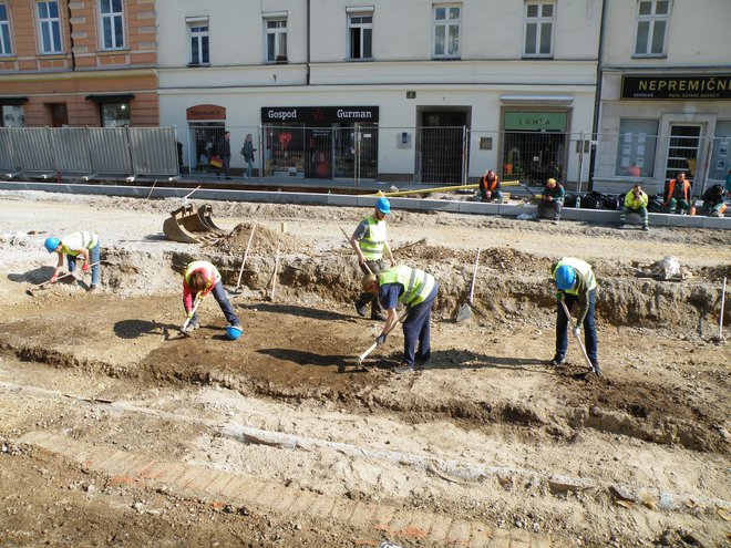 Kaj skriva zemlja? FOTO: VANE D. FORTIČ