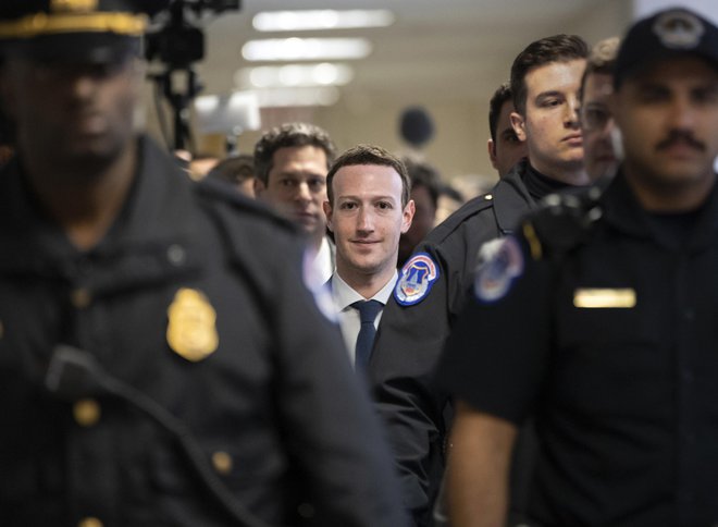 Mark Zuckerberg. FOTO: Ap