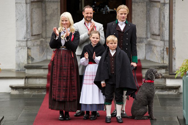 Marius se je v zadnjih letih umaknil iz javnega življenja, nazadnje so ga z družino fotografirali leta 2015. FOTO: GULIVER/GETTY IMAGES